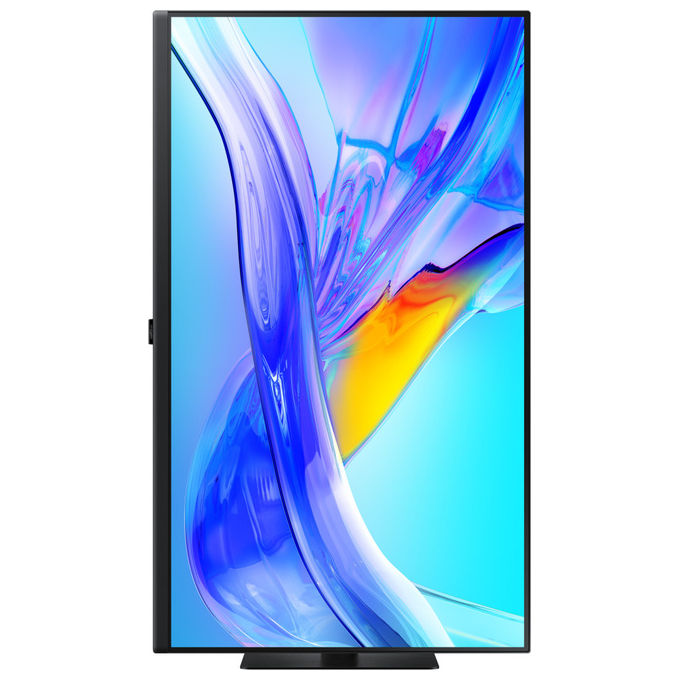 Samsung S80UD ViewFinity S8 Monitor PC 32'' 4K Ultra HD IPS HDR10 USB-C 90W KVM LAN colore Nero