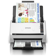 Epson DS-530III WorkForce Scanner a foglio 600 x 600 DPI A4 fronte retro 40 ppm ADF 60 fogli OCR USB 3.2 colore Bianco
