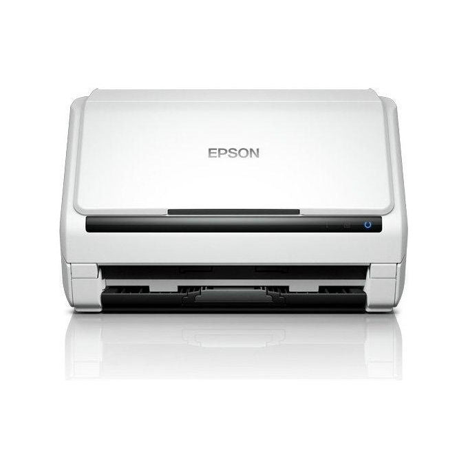 Epson DS-530III WorkForce Scanner a foglio 600 x 600 DPI A4 fronte retro 40 ppm ADF 60 fogli OCR USB 3.2 colore Bianco