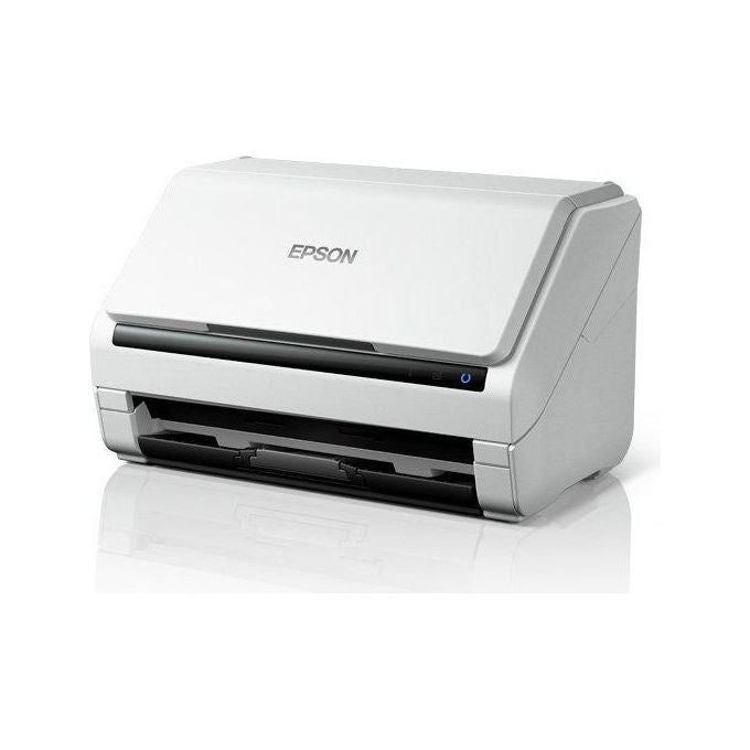 Epson DS-530III WorkForce Scanner a foglio 600 x 600 DPI A4 fronte retro 40 ppm ADF 60 fogli OCR USB 3.2 colore Bianco