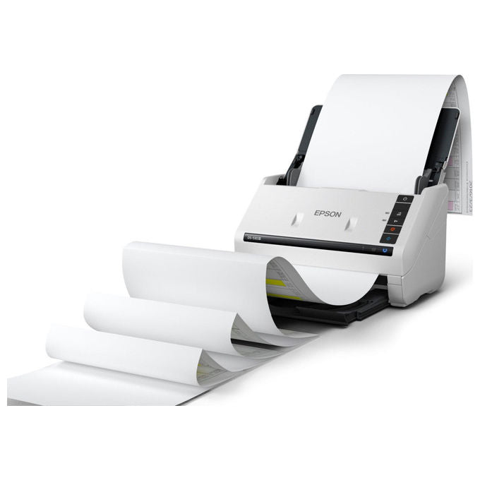 Epson DS-530III WorkForce Scanner a foglio 600 x 600 DPI A4 fronte retro 40 ppm ADF 60 fogli OCR USB 3.2 colore Bianco