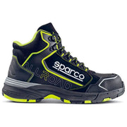 Sparco ALLROAD MOTEGI Scarpe Antinfortunistiche S3 SRC ESD Metal Free Puntale Composito Suola Crossgrip colore Nero