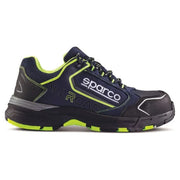 Sparco ALLROAD SOCHI Scarpe Antinfortunistiche S3 SRC ESD Metal Free Puntale Composito Suola Crossgrip colore Blu