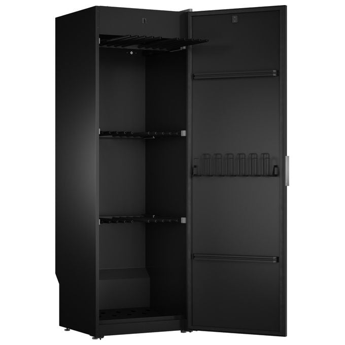 Asko DC7784V.G Cabina di Asciugatura a Ventilazione 4 Kg 8 Programmi Display LCD 60 dB (184x59,5x60,8 cm) colore Grafite Nero