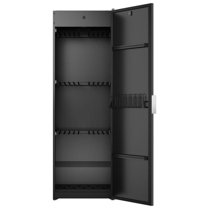 Asko DC7784V.G Cabina di Asciugatura a Ventilazione 4 Kg 8 Programmi Display LCD 60 dB (184x59,5x60,8 cm) colore Grafite Nero