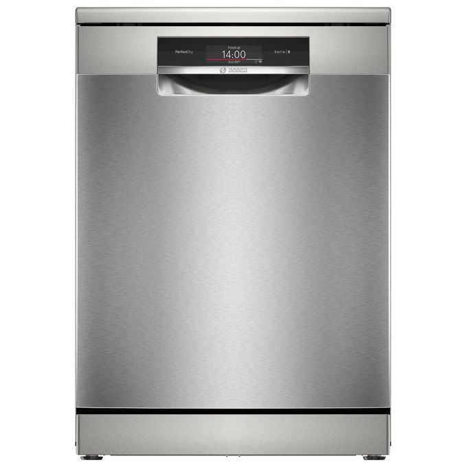 Bosch SMS8TCI04E Serie 8 Lavastoviglie Libera installazione 14 coperti Classe A 42 dB PerfectDry Wi-Fi (84.5x60x60 cm) colore Acciaio inox