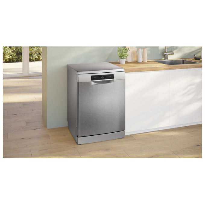 Bosch SMS8TCI04E Serie 8 Lavastoviglie Libera installazione 14 coperti Classe A 42 dB PerfectDry Wi-Fi (84.5x60x60 cm) colore Acciaio inox