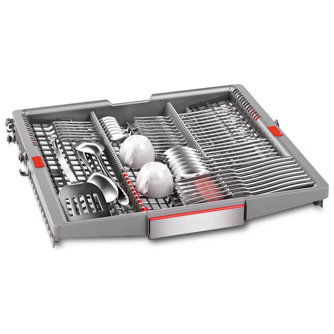Bosch SMS8TCI04E Serie 8 Lavastoviglie Libera installazione 14 coperti Classe A 42 dB PerfectDry Wi-Fi (84.5x60x60 cm) colore Acciaio inox