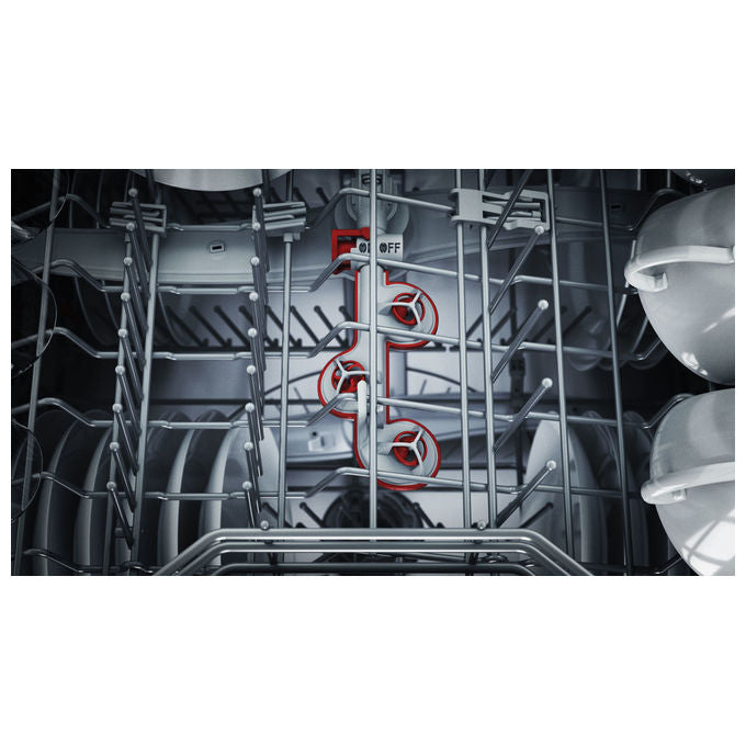 Bosch SMS8TCI04E Serie 8 Lavastoviglie Libera installazione 14 coperti Classe A 42 dB PerfectDry Wi-Fi (84.5x60x60 cm) colore Acciaio inox
