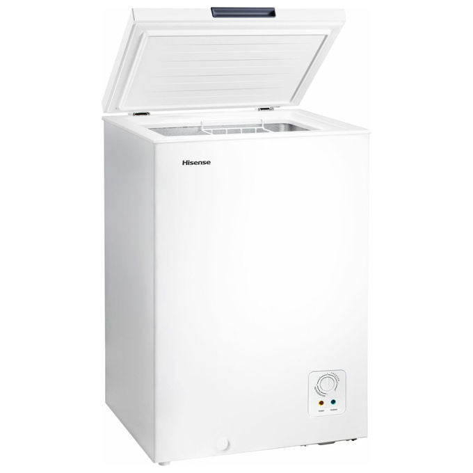 Hisense FT125D4AWE Congelatore a Pozzetto 95 L 85,4 cm Classe E 40 dB Classe Climatica SN-T colore Bianco