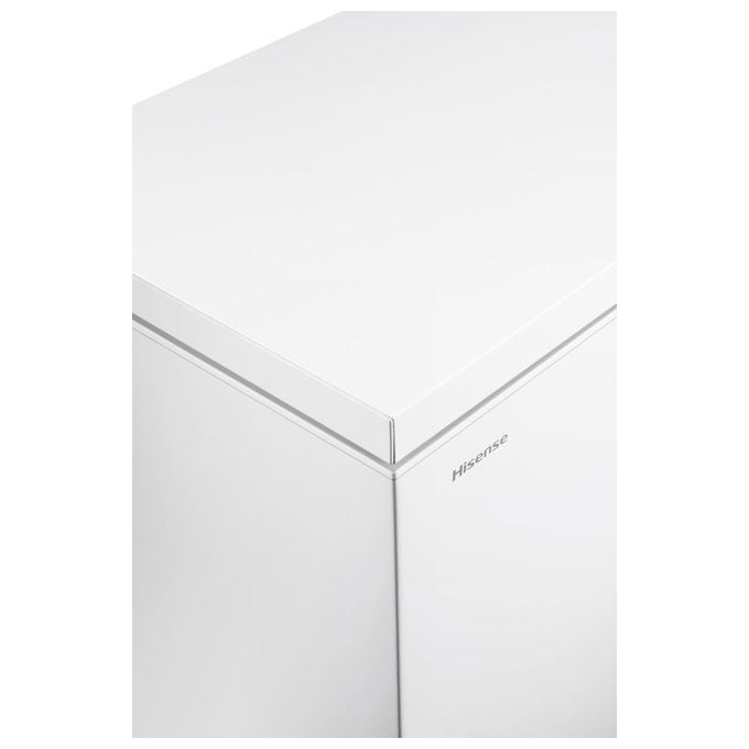 Hisense FT125D4AWE Congelatore a Pozzetto 95 L 85,4 cm Classe E 40 dB Classe Climatica SN-T colore Bianco