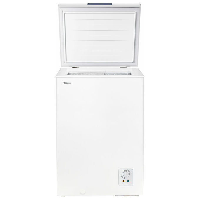 Hisense FT125D4AWE Congelatore a Pozzetto 95 L 85,4 cm Classe E 40 dB Classe Climatica SN-T colore Bianco