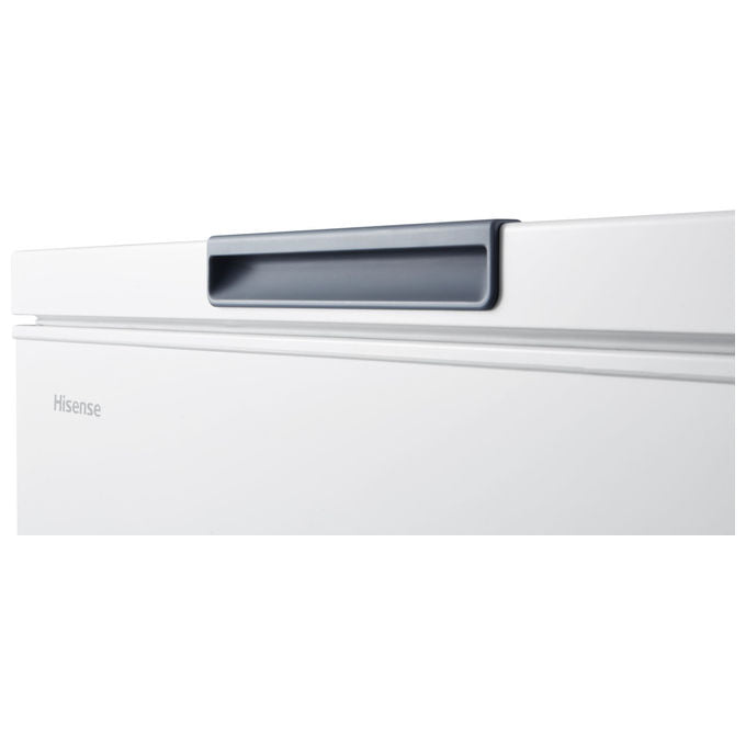 Hisense FT125D4AWE Congelatore a Pozzetto 95 L 85,4 cm Classe E 40 dB Classe Climatica SN-T colore Bianco