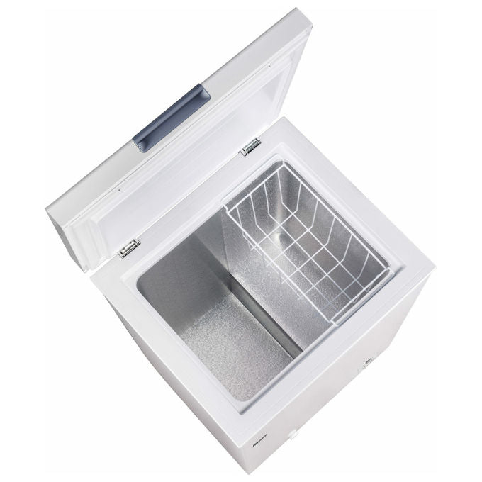 Hisense FT125D4AWE Congelatore a Pozzetto 95 L 85,4 cm Classe E 40 dB Classe Climatica SN-T colore Bianco