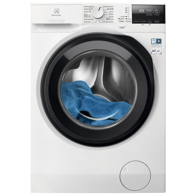 Electrolux EW7W2106G 700 SteamCare Lavasciuga Frontale 10-6 Kg 1600 rpm Classe D Vapore Inverter (85x60x64 cm) colore Bianco
