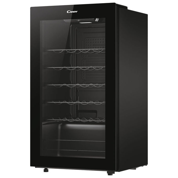 Candy CWC033M DiVino Cantinetta Vino Libera Installazione 33 Bottiglie 5-20°C Classe G 37 dB Wi-Fi colore Nero