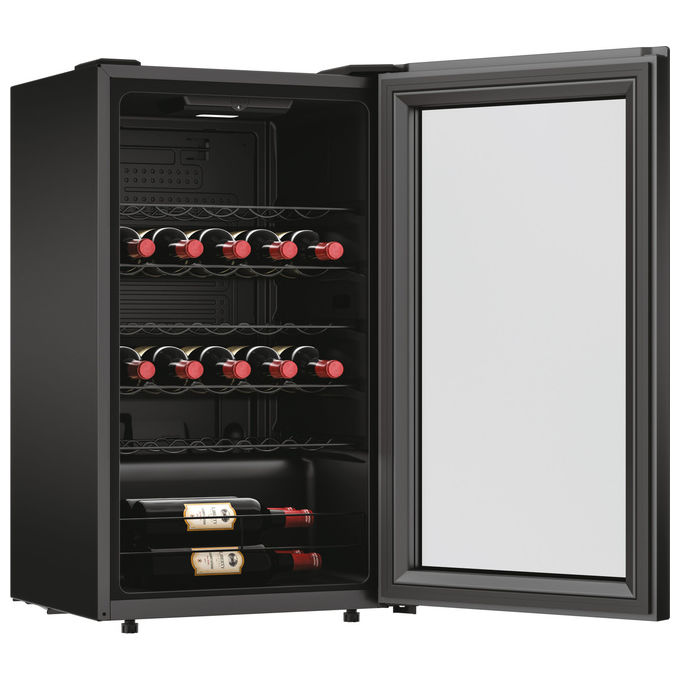 Candy CWC033M DiVino Cantinetta Vino Libera Installazione 33 Bottiglie 5-20°C Classe G 37 dB Wi-Fi colore Nero