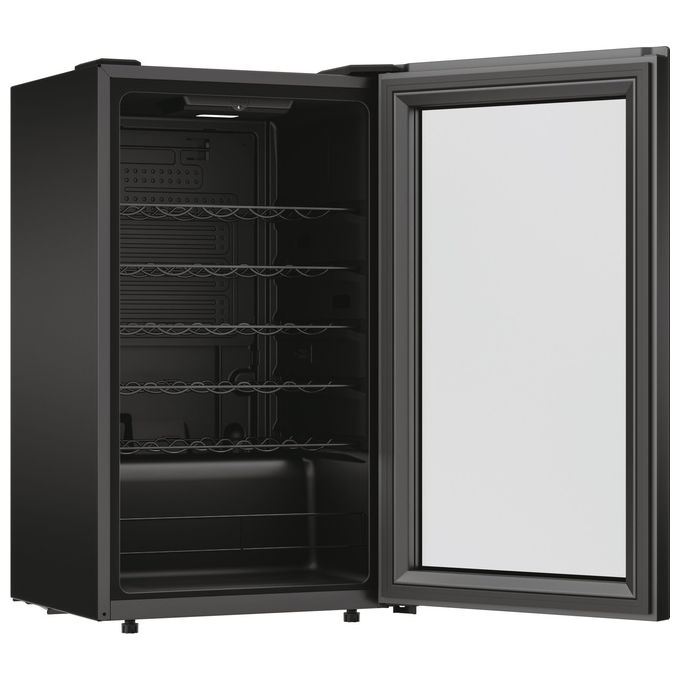 Candy CWC033M DiVino Cantinetta Vino Libera Installazione 33 Bottiglie 5-20°C Classe G 37 dB Wi-Fi colore Nero
