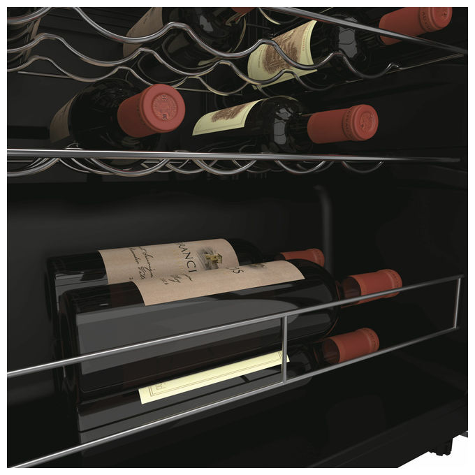 Candy CWC033M DiVino Cantinetta Vino Libera Installazione 33 Bottiglie 5-20°C Classe G 37 dB Wi-Fi colore Nero