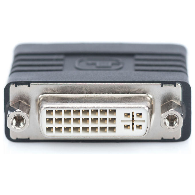 Digitus AK-320503-000-S Adattatore Video DVI-I 24+5 Femmina a DVI-I 24+5 Femmina Dual Link Full HD 2560x1600 colore Nero