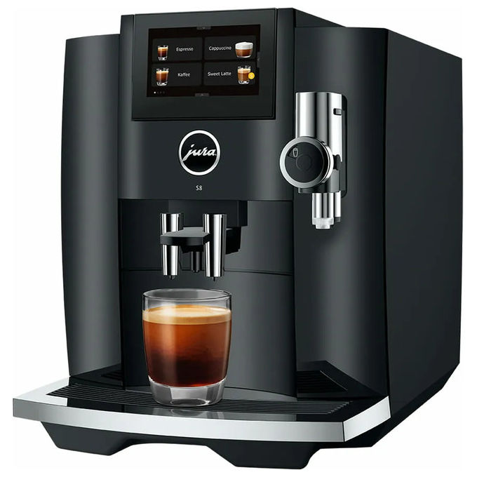 Jura 15642 E6 Macchina da caffe' Superautomatica 1.9 L 15 bar 1450 W 17 bevande Wi-Fi colore Nero