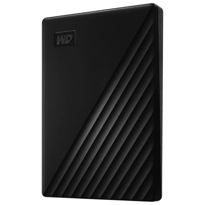 Western Digital My Passport Disco Rigido Esterno 2000Gb Nero