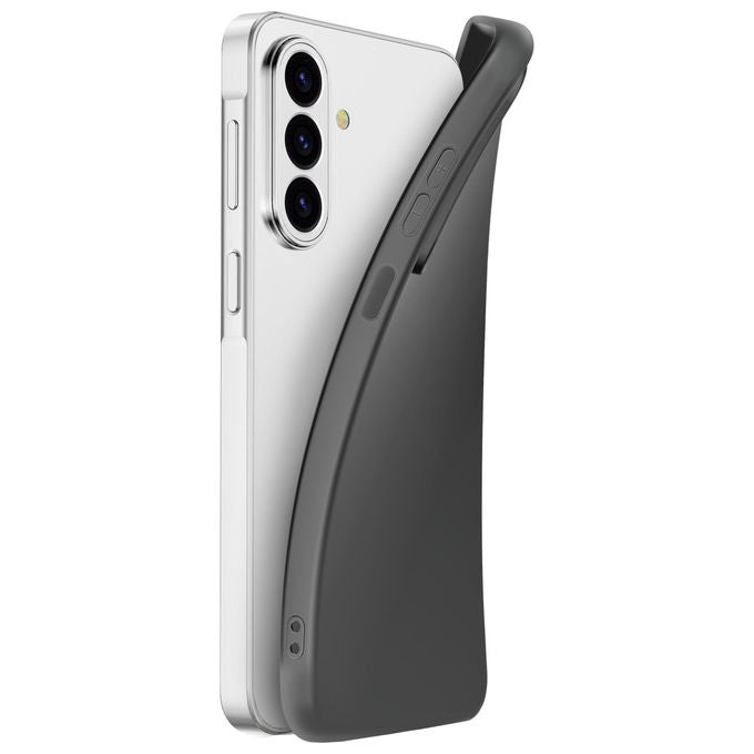 Cellularline CHROMAGALA27K Chroma Cover Samsung Galaxy A27 TPU Morbido Soft Touch Antigraffio colore Nero