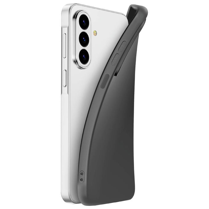 Cellularline CHROMAGALA27K Chroma Cover Samsung Galaxy A27 TPU Morbido Soft Touch Antigraffio colore Nero