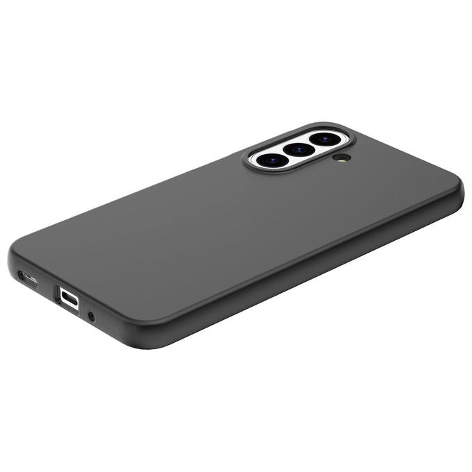 Cellularline CHROMAGALA27K Chroma Cover Samsung Galaxy A27 TPU Morbido Soft Touch Antigraffio colore Nero