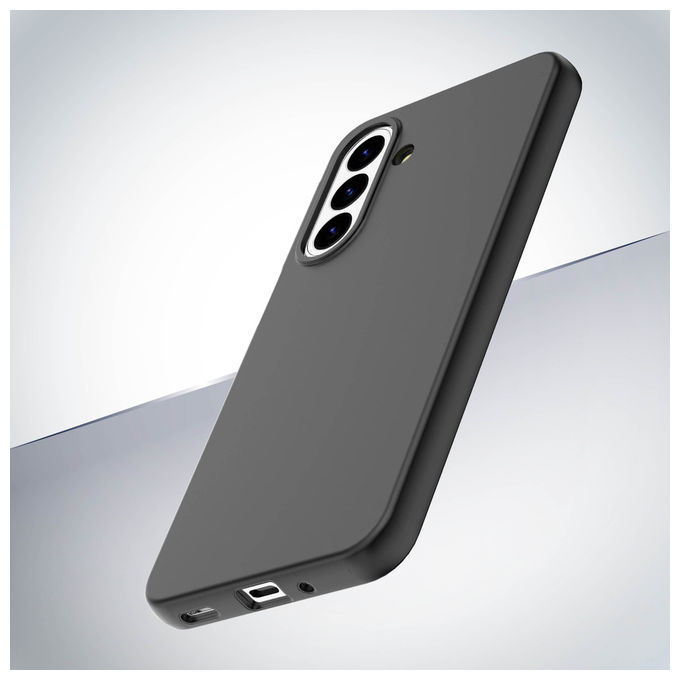 Cellularline CHROMAGALA27K Chroma Cover Samsung Galaxy A27 TPU Morbido Soft Touch Antigraffio colore Nero