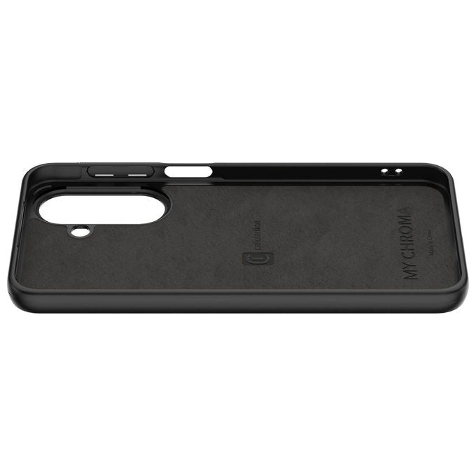 Cellularline CHROMAGALA27K Chroma Cover Samsung Galaxy A27 TPU Morbido Soft Touch Antigraffio colore Nero