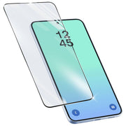 Cellularline TEMPGCABGALA27K Impact Glass Capsule Vetro Temperato Samsung Galaxy A27 9H Edge to Edge colore Trasparente