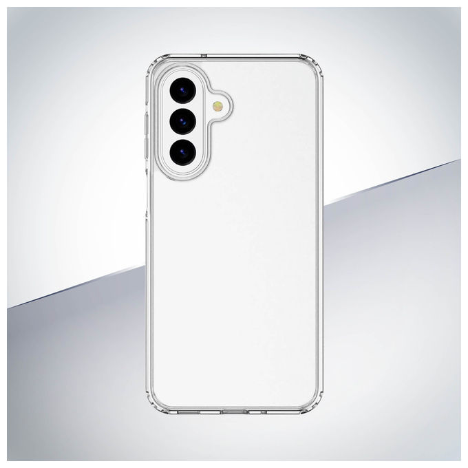Cellularline CLEARDUOGALA27T ClearDuo Cover rigida Samsung Galaxy A27 antiurto resistente ai graffi colore Trasparente