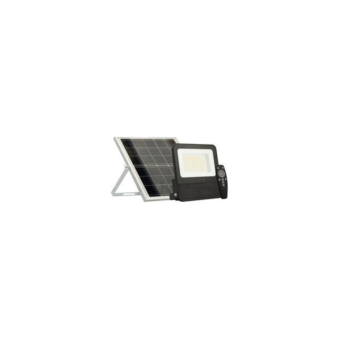 Briloner BT10032 SOLAR Applique Solare LED 24W 2400 lumen con Sensore di Movimento CCT Dimmerabile IP65 colore Nero