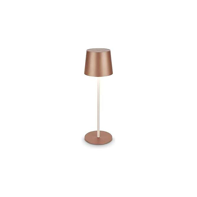 Briloner BT10034 Table Lamps Lampada da tavolo LED Bianco caldo Batteria ricaricabile USB IP44 colore Caffe'
