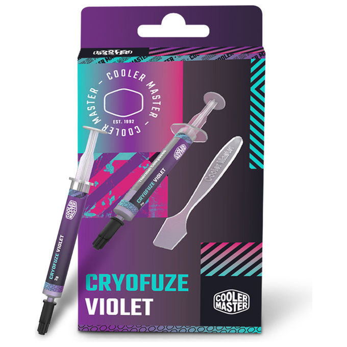 Cooler Master MGY-NOSG-N07M-R1 Cryofuze Violet Pasta Termica 12,6 W-m·K -50 240 °C 0,7 ml colore Viola