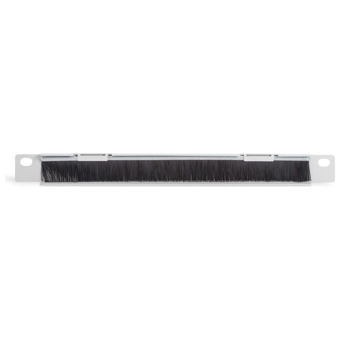 Digitus DN-10 ORG-1-2U Listello Passacavo 0.5U per Armadi Rack 10'' Lamiera Acciaio colore Grigio