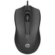 HP 6VY96AA Mouse Cablato Ottico Ambidestro 1600 DPI 3 Tasti USB tipo A colore Nero