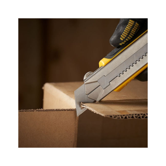 Stanley 1-11-325 Lame Spezzabili per Cutter 25 mm 7 Segmenti Confezione da 20 Pezzi colore Metallico