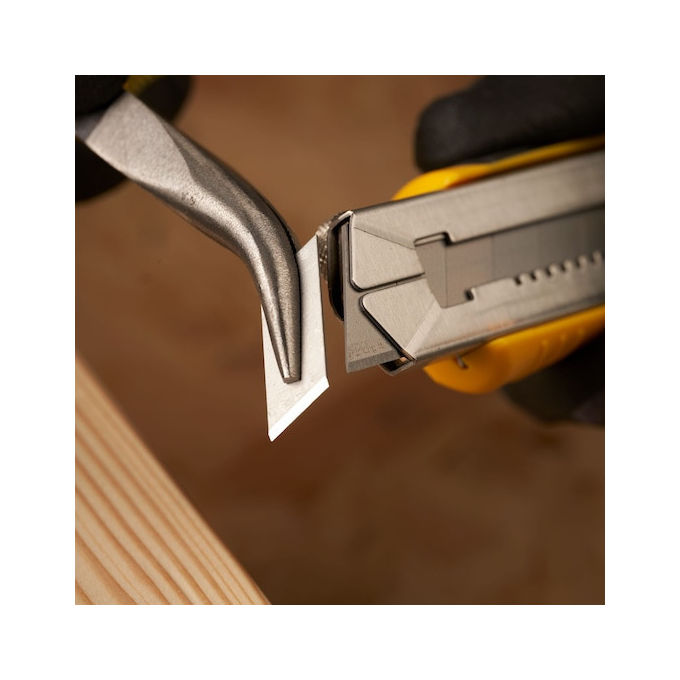 Stanley 1-11-325 Lame Spezzabili per Cutter 25 mm 7 Segmenti Confezione da 20 Pezzi colore Metallico