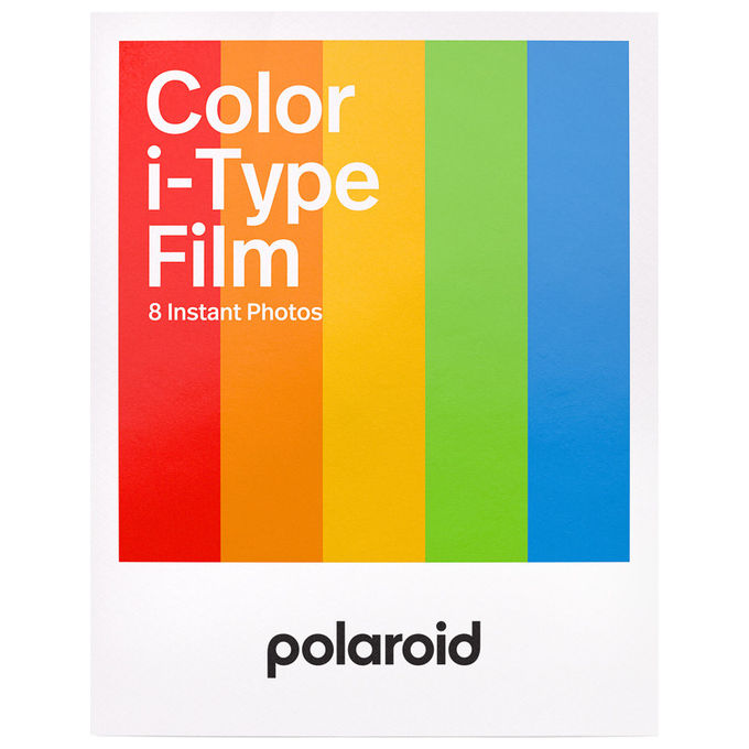 Polaroid 6000 Pellicola Istantanea i-Type a Colori 8 Foto 89x108 mm ISO 640 cornice Bianca