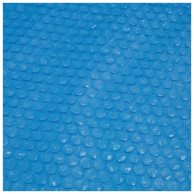 Intex 29028 Telo Termico Solare Copertura Piscina Rettangolare 378x186 cm Polietilene 160 micron colore Blu
