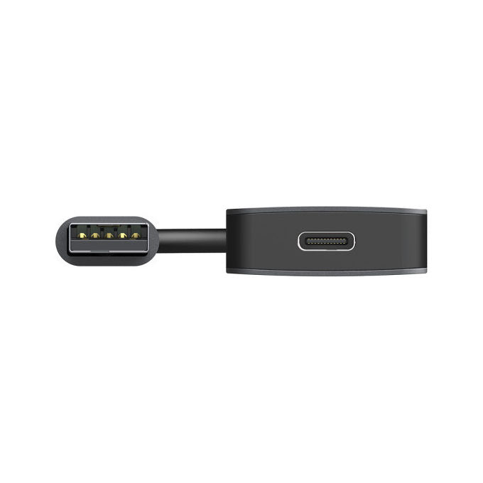 Sitecom CN-5007 Hub USB 4 Porte 2x USB-A 2x USB-C USB 3.2 Gen 1 5000 Mbit-s Plug and Play colore Nero Grigio