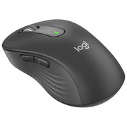 Logitech 910-006236 Signature M650 L Mouse Wireless Bluetooth Ottico 2000 DPI 5 tasti clic silenzioso colore Grafite