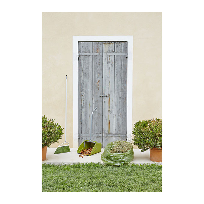 Perfetto 0483E Alzapattume Basculante Maxi Garden Polipropilene Manico Metallo colore Verde