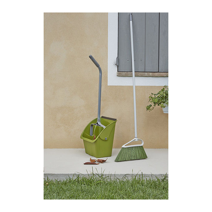 Perfetto 0483E Alzapattume Basculante Maxi Garden Polipropilene Manico Metallo colore Verde