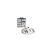 Dremel SC723 EZ SpeedClic Set di Accessori per Utensile Multifunzione 100 Pezzi colore Multicolore