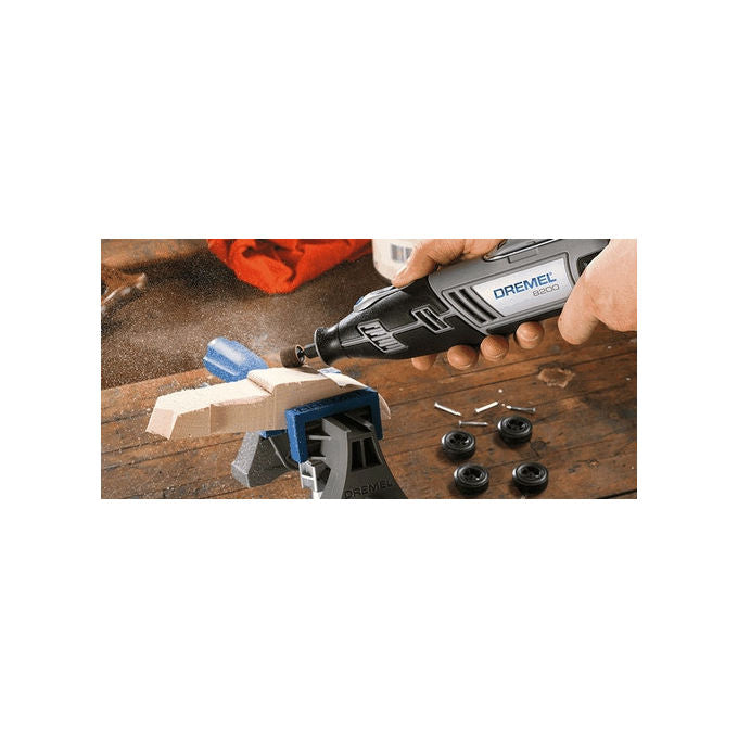 Dremel SC723 EZ SpeedClic Set di Accessori per Utensile Multifunzione 100 Pezzi colore Multicolore