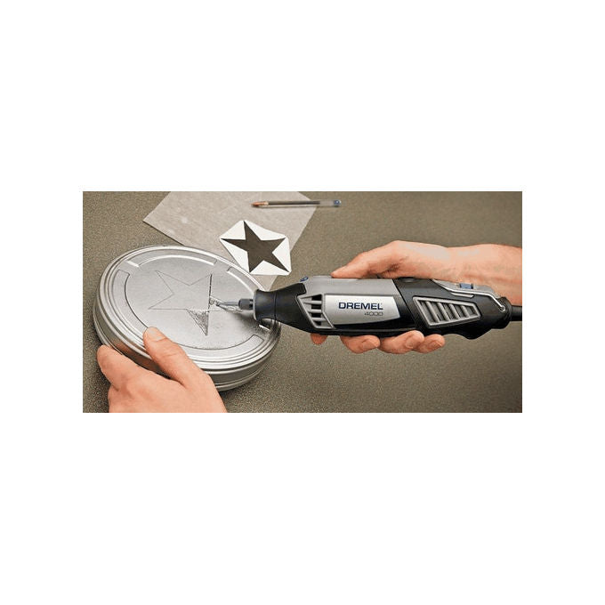 Dremel SC723 EZ SpeedClic Set di Accessori per Utensile Multifunzione 100 Pezzi colore Multicolore