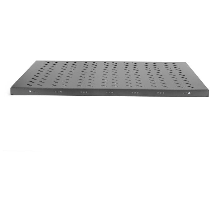 Digitus DN-19 TRAY1-1000-ECB Ripiano Fisso per Armadio Rack 19'' 1U profondita' 77cm portata 50 Kg colore Nero